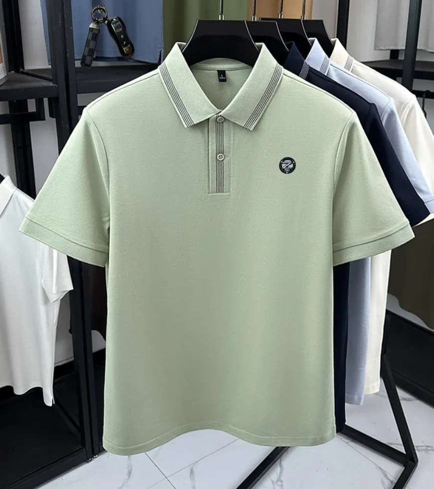【 】 🔑 26 Quality POLO T ， ， Breathable ， LOGO， ️ T ️ ， ！Sizes：M-4XL（ 、 。